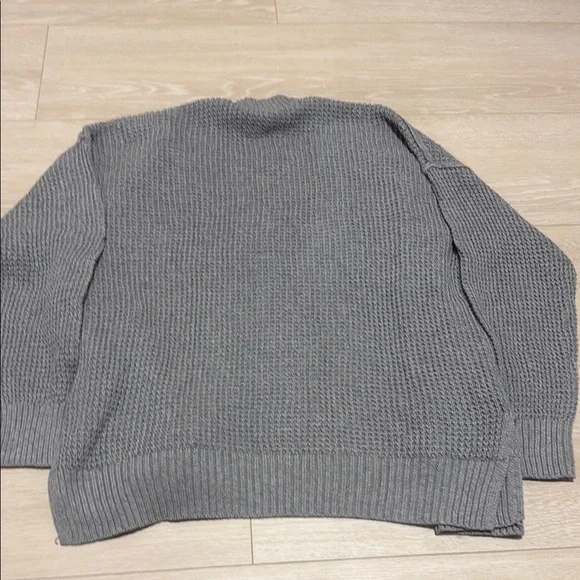 Universal Thread Gray Knit Cardigan Sweater - Picture 7 of 7